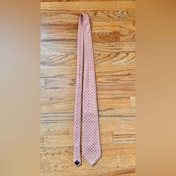 Jones New York Orange Tie - Picture 3 of 5